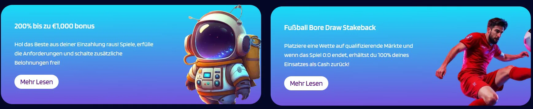 Wintari Casino Bonusse und Aktionen
