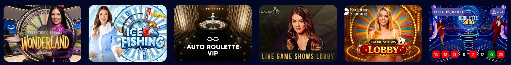 Wintari Casino Live-Casino
