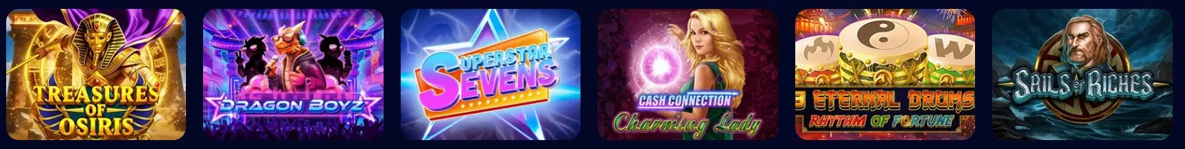 Wintari Casino Slots und Automaten
